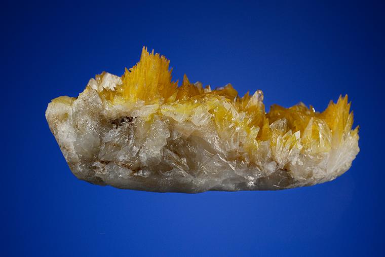COLEMANITE with PARAREALGAR